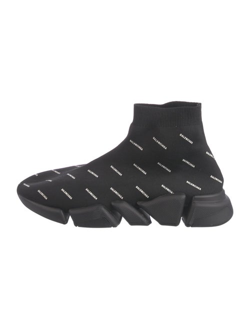 Balenciaga Printed Sock Sneakers