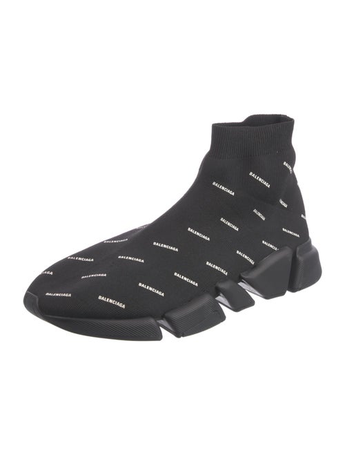 Balenciaga Printed Sock Sneakers