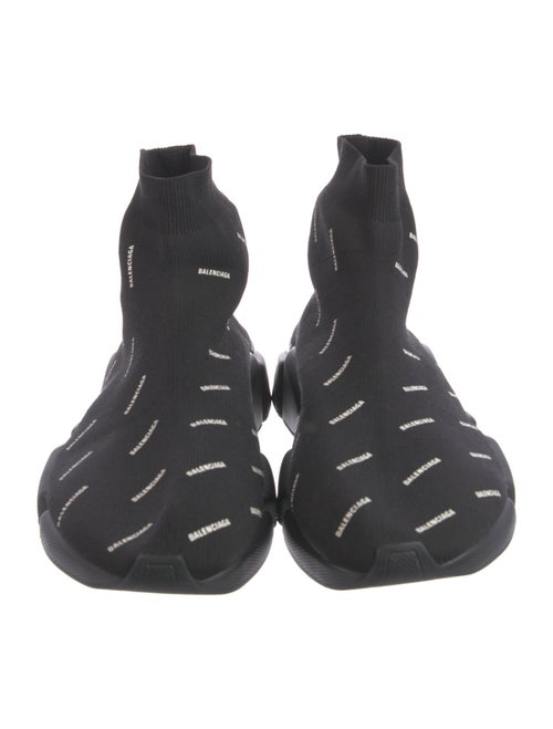 Balenciaga Printed Sock Sneakers