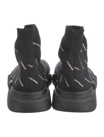 Balenciaga Printed Sock Sneakers