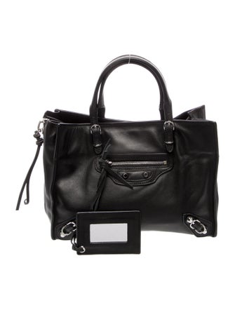Balenciaga Leather Shoulder Bag