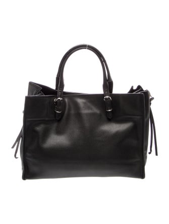 Balenciaga Leather Shoulder Bag