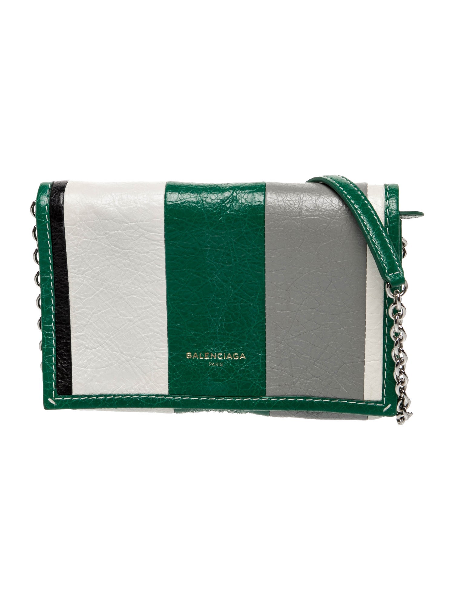 Balenciaga Leather Bazar