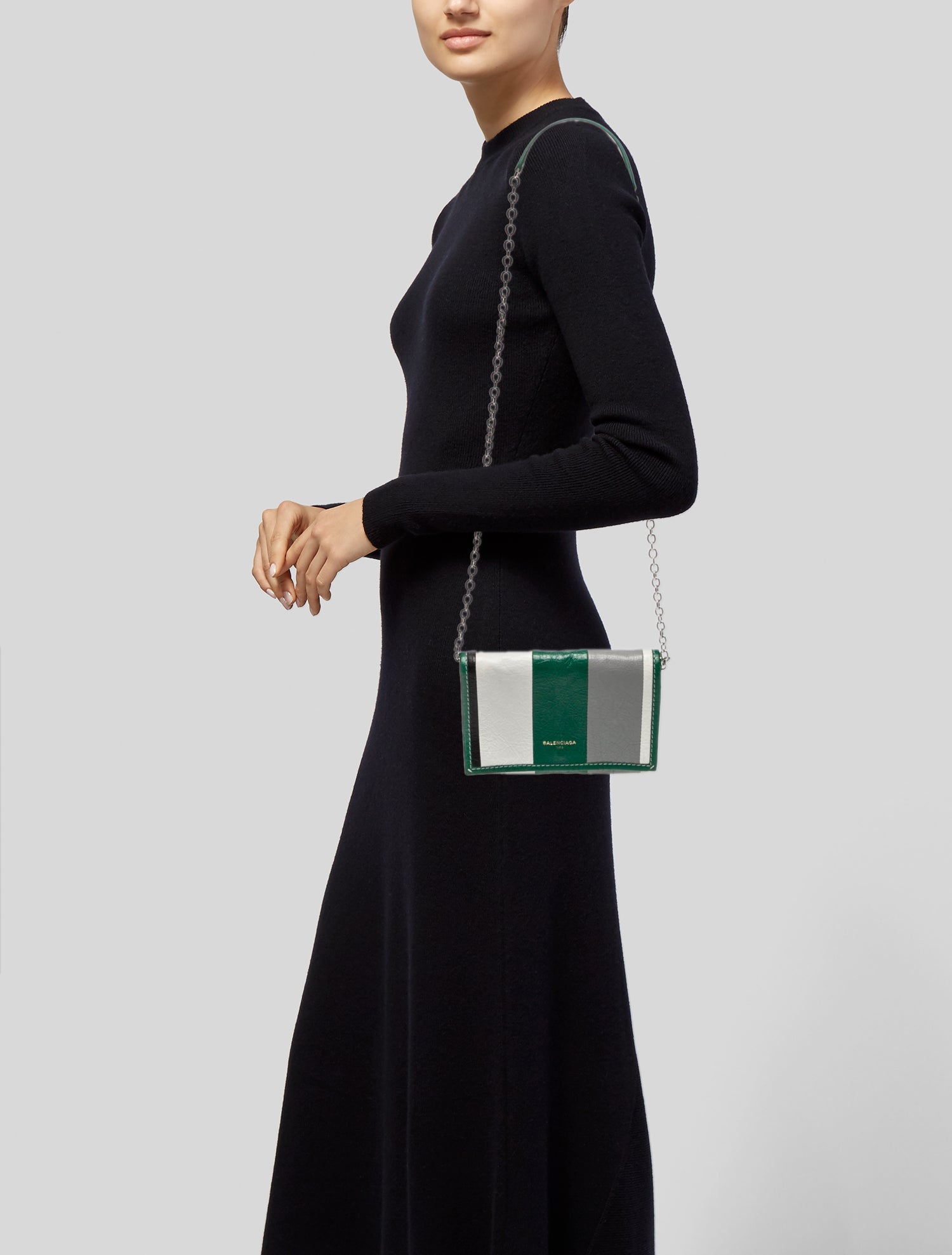 Balenciaga Leather Bazar