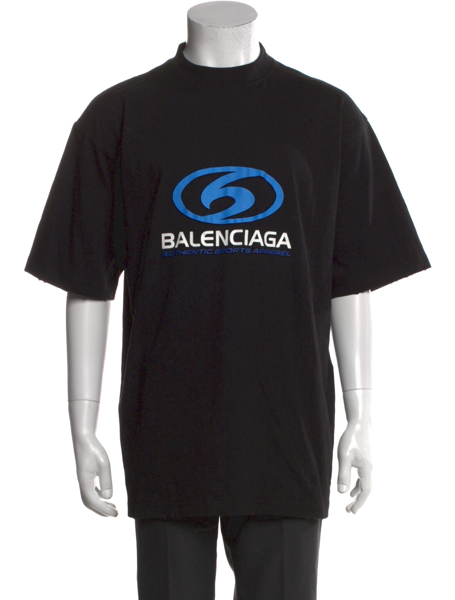 Balenciaga 2023 Graphic Print Shirt