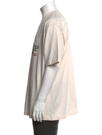 Balenciaga 2023 Signature Logo Shirt