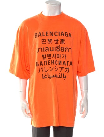 Balenciaga 2020 Graphic Print T-Shirt