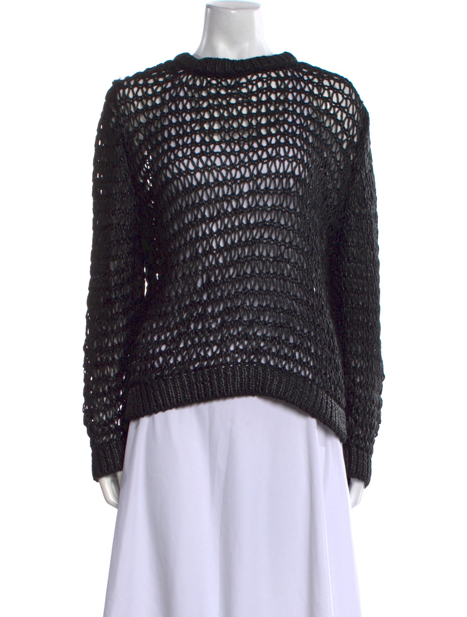 Balenciaga 2012 Crew Neck Sweater