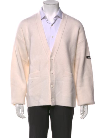 Balenciaga 2023 Signature Logo Cardigan