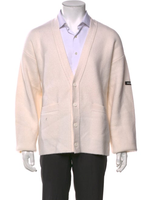 Balenciaga 2023 Signature Logo Cardigan