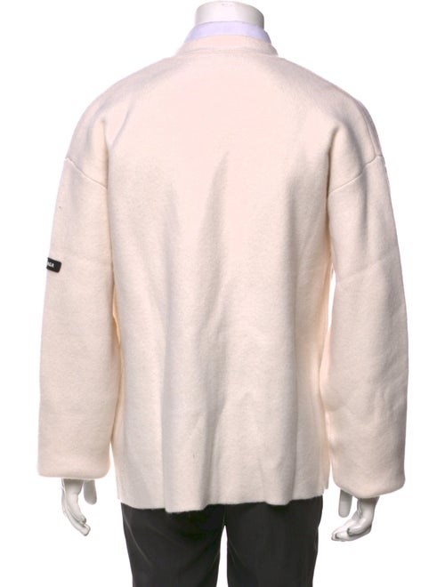 Balenciaga 2023 Signature Logo Cardigan