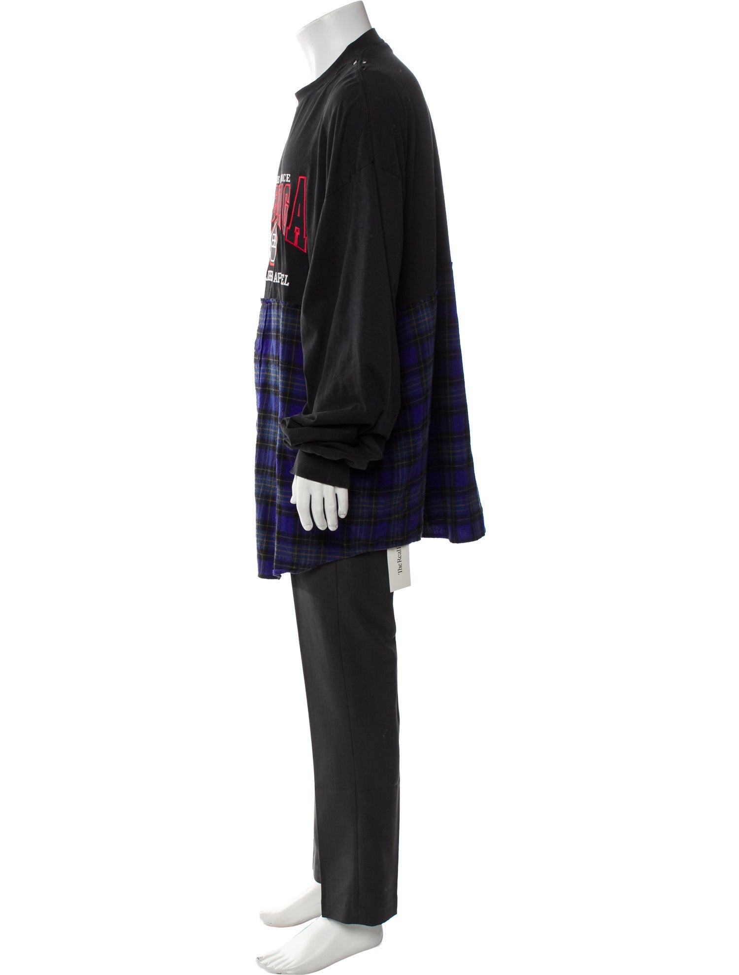 Balenciaga Graphic Print Crew Neck T-Shirt