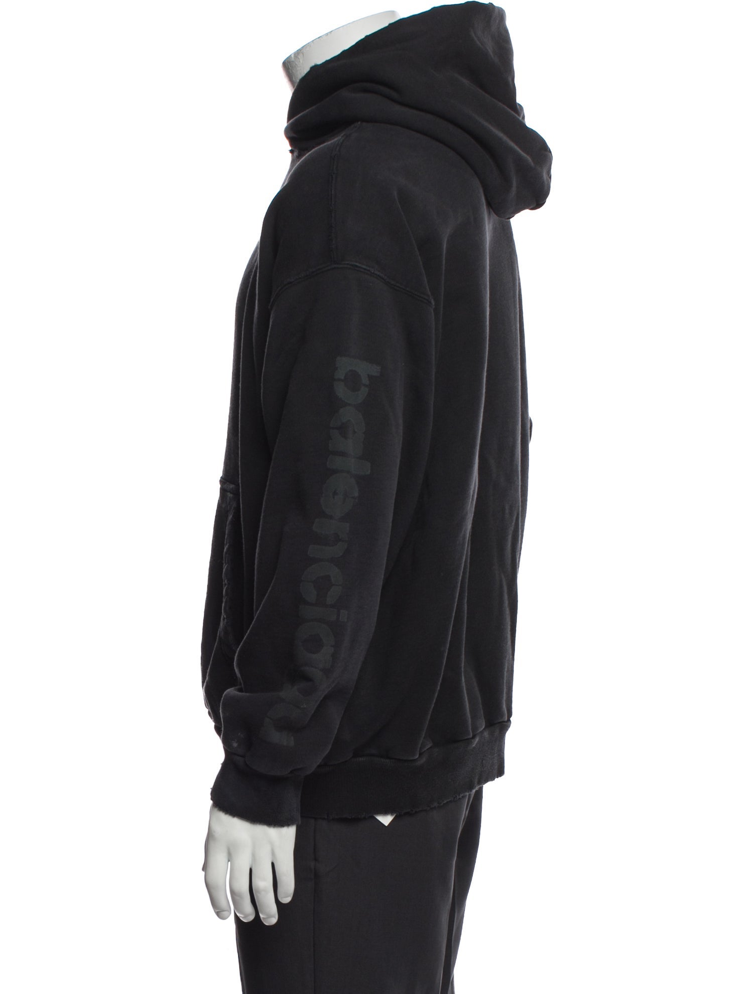 Balenciaga 2024 Graphic Print Hoodie