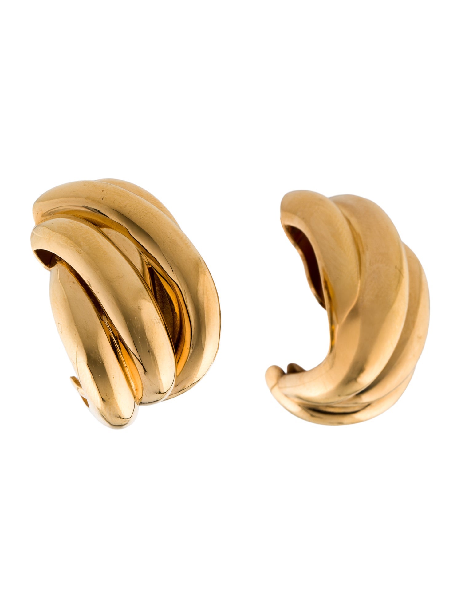 Balenciaga Saturne Clip-On Earrings