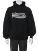 Balenciaga 2023 Signature Logo Hoodie