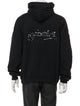 Balenciaga 2023 Signature Logo Hoodie
