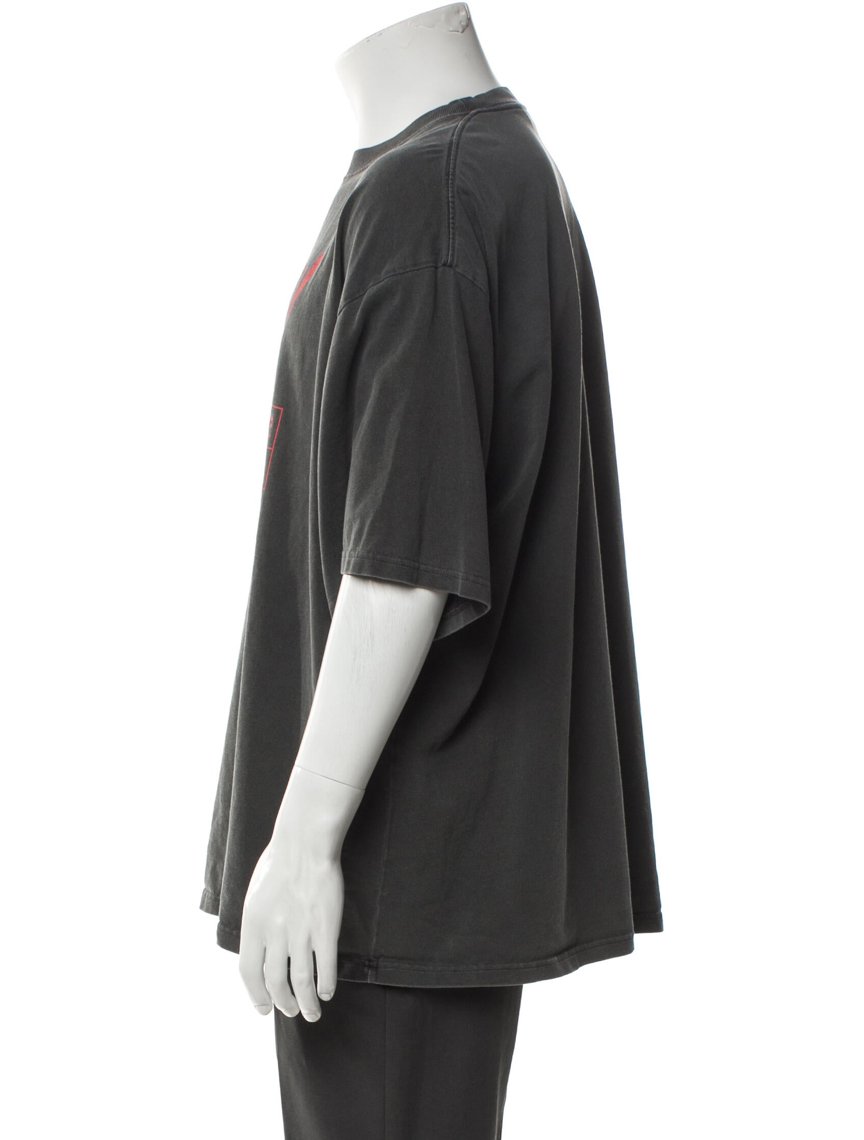 Balenciaga 2018 Graphic Print T-Shirt