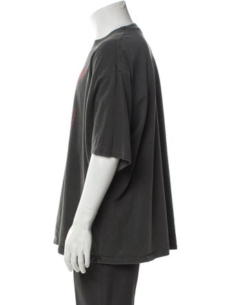 Balenciaga 2018 Graphic Print T-Shirt