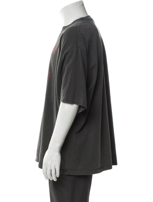 Balenciaga 2018 Graphic Print T-Shirt