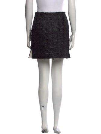 Balenciaga 2012 Mini Skirt