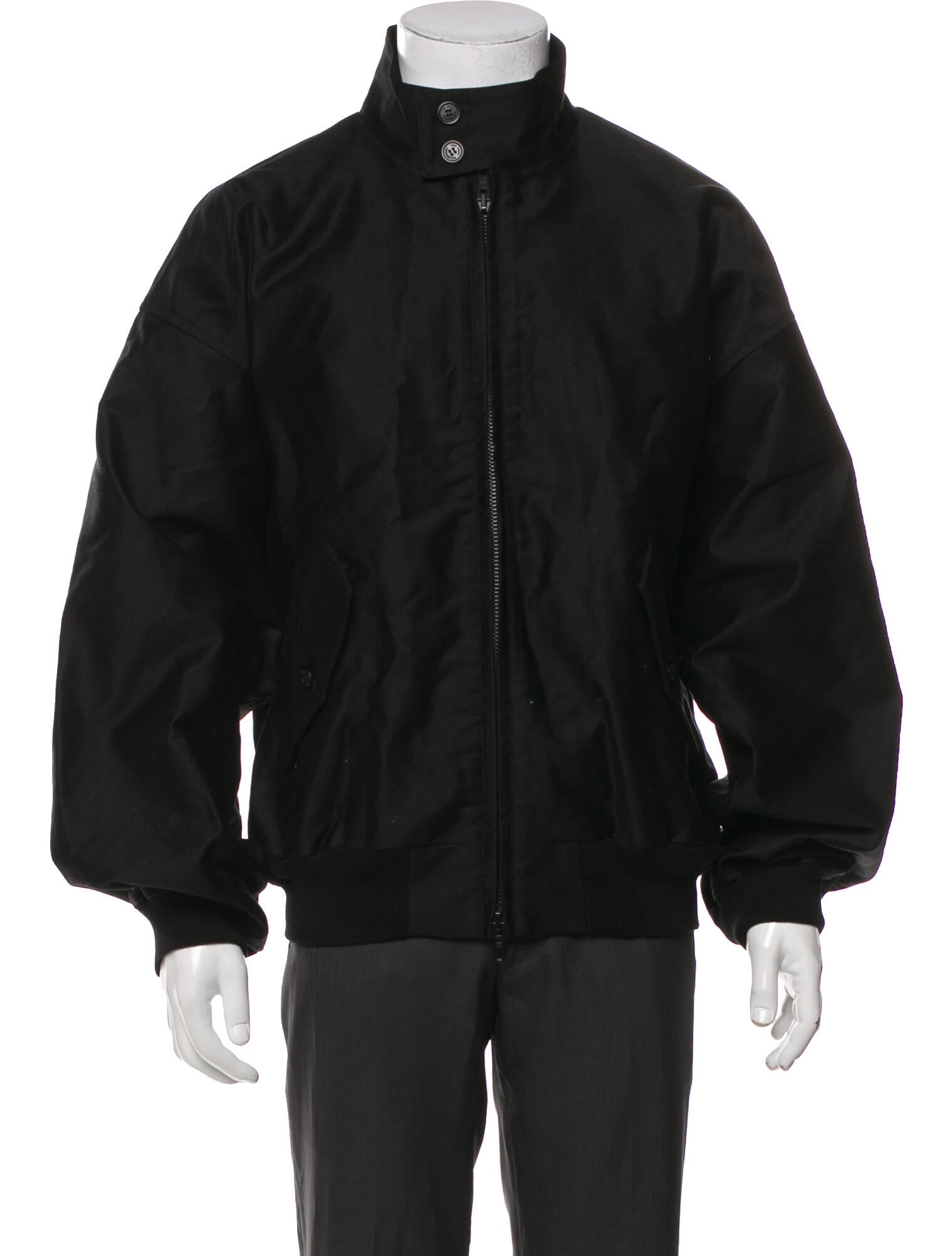 Balenciaga 2023 Graphic Print Windbreaker