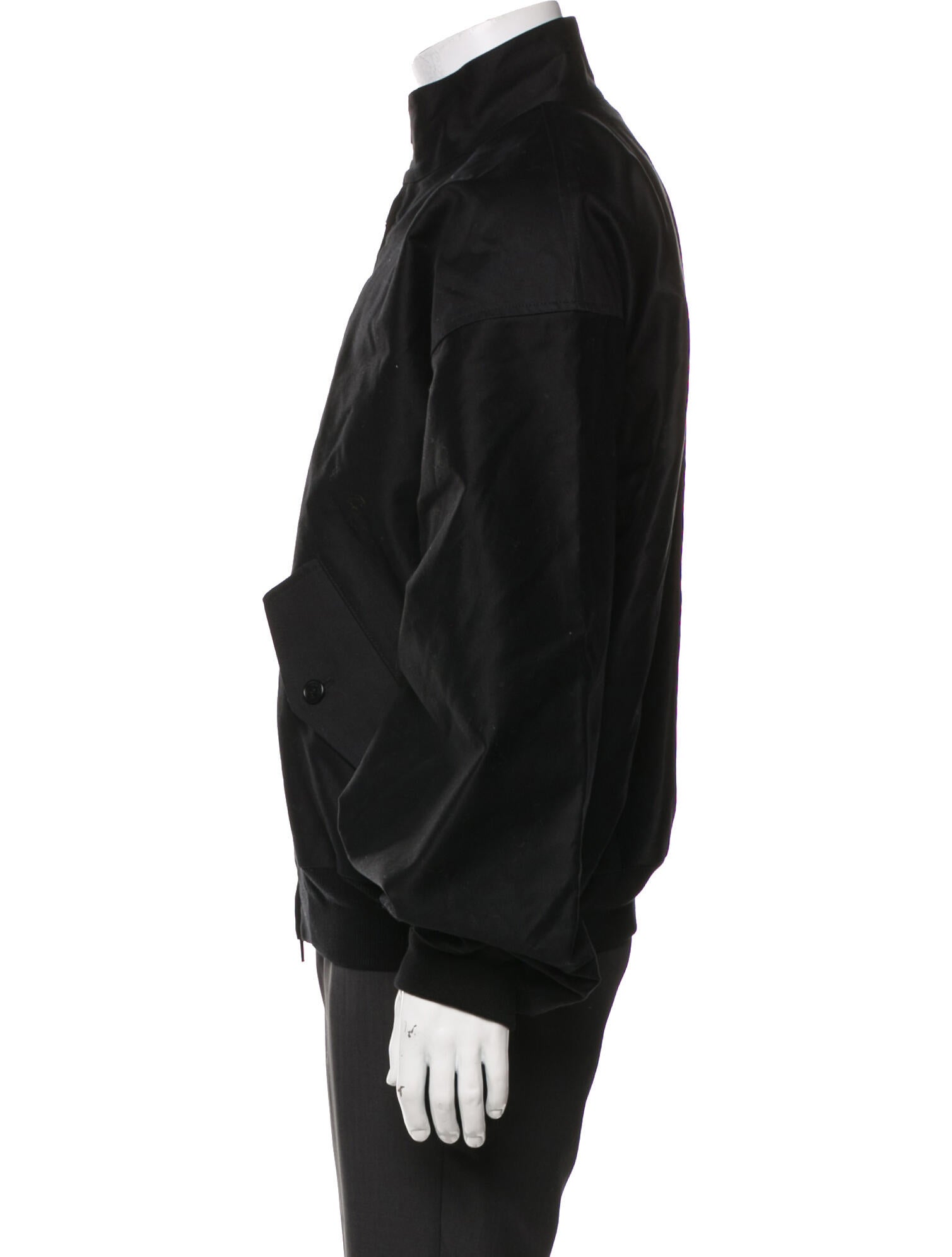 Balenciaga 2023 Graphic Print Windbreaker