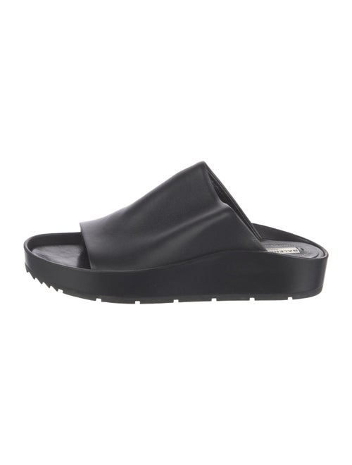 Balenciaga Leather Slides