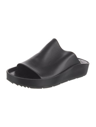 Balenciaga Leather Slides