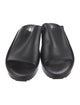 Balenciaga Leather Slides