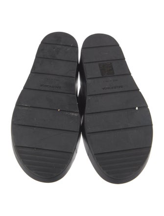 Balenciaga Leather Slides