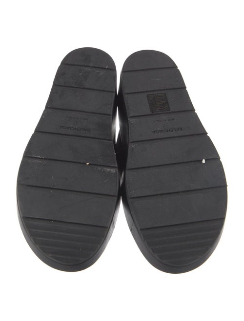 Balenciaga Leather Slides