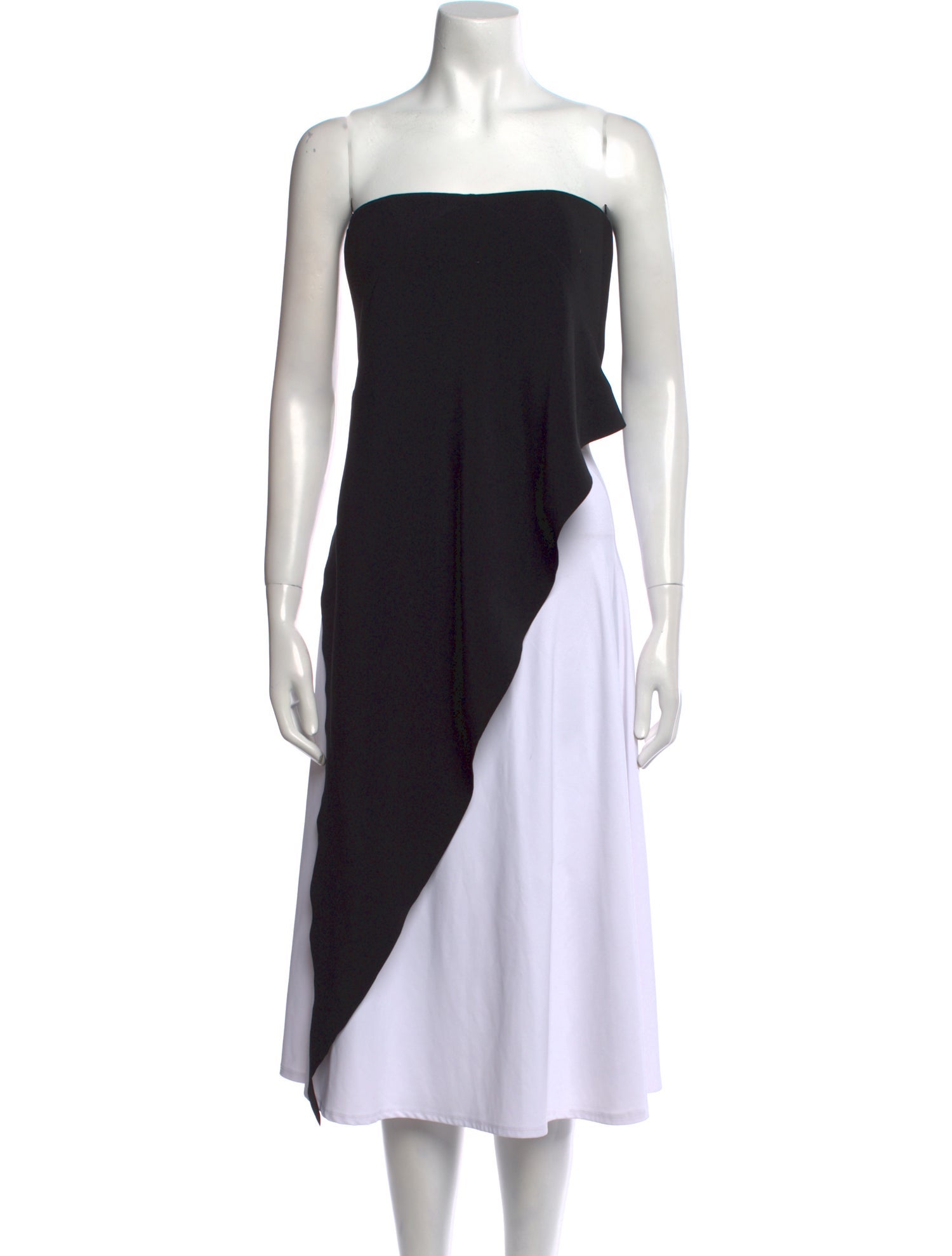 Balenciaga 2014 Strapless Tunic