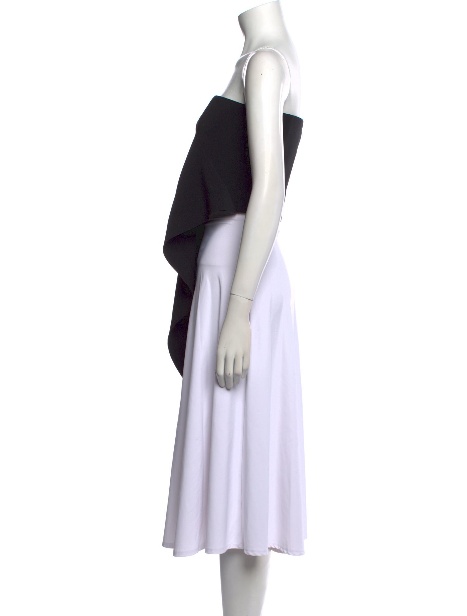 Balenciaga 2014 Strapless Tunic