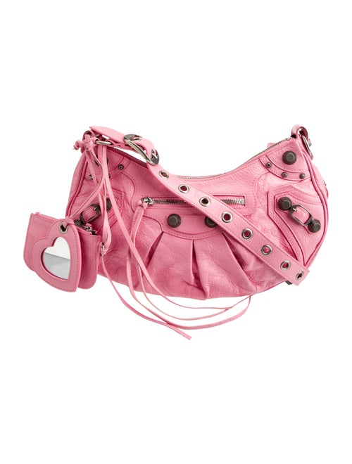 Balenciaga Embossed Leather Le Cagole Small 2022