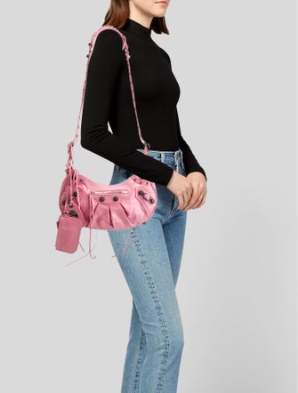 Balenciaga Embossed Leather Le Cagole Small 2022