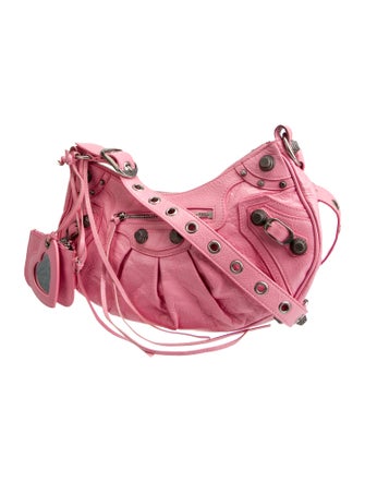 Balenciaga Embossed Leather Le Cagole Small 2022