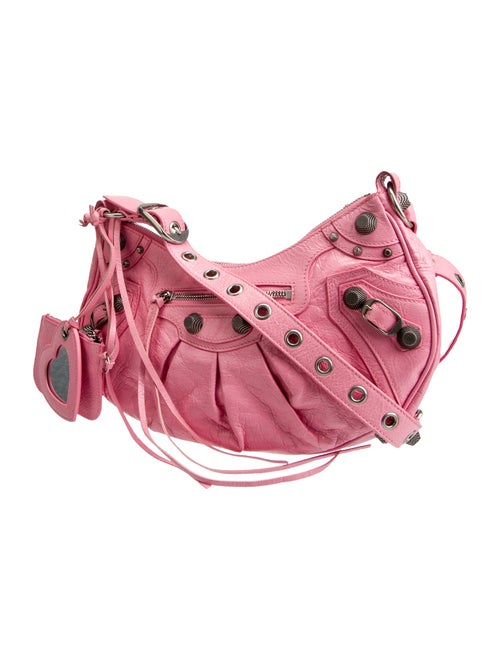 Balenciaga Embossed Leather Le Cagole Small 2022