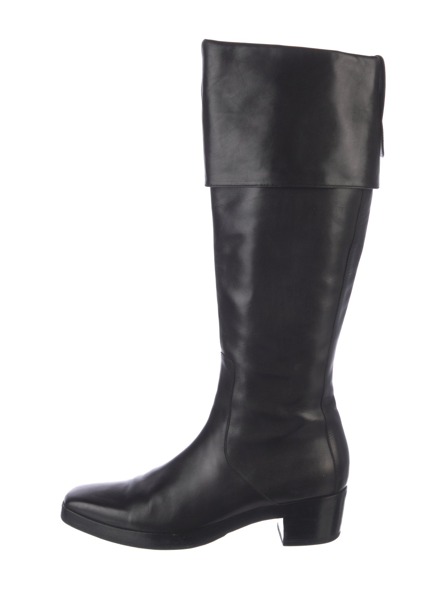 Balenciaga Leather Riding Boots