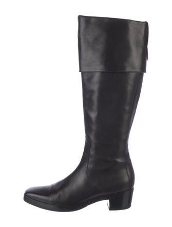 Balenciaga Leather Riding Boots