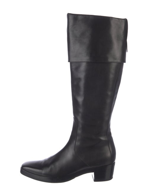 Balenciaga Leather Riding Boots