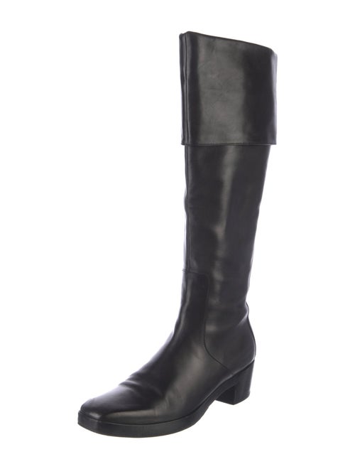 Balenciaga Leather Riding Boots