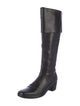 Balenciaga Leather Riding Boots