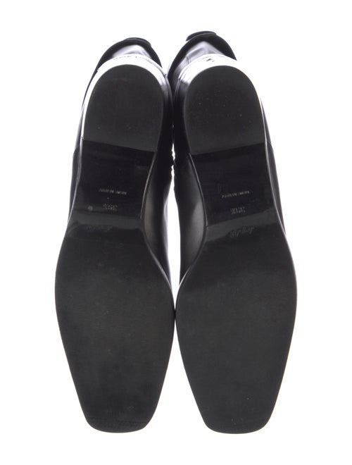 Balenciaga Leather Riding Boots
