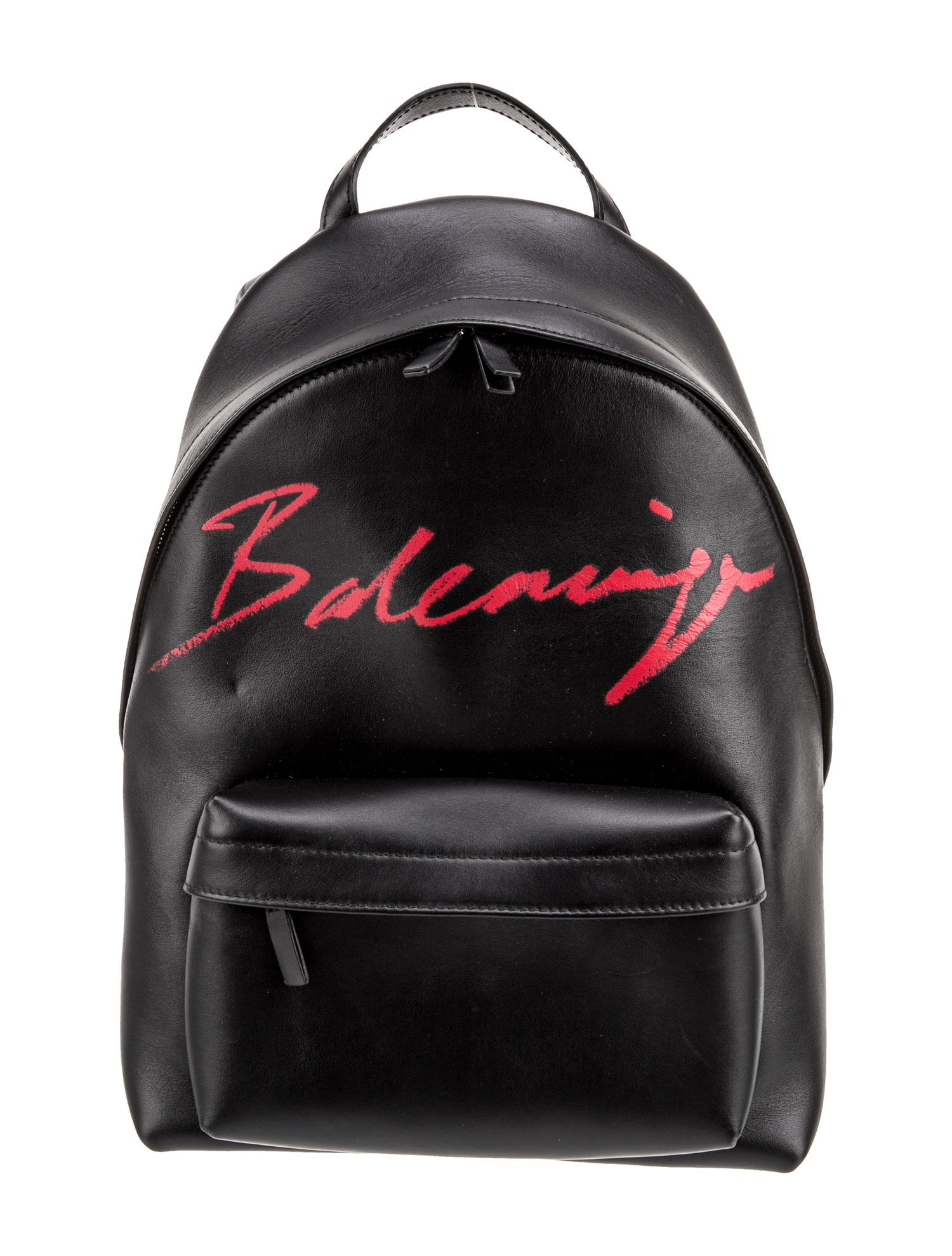 Balenciaga Leather Backpack