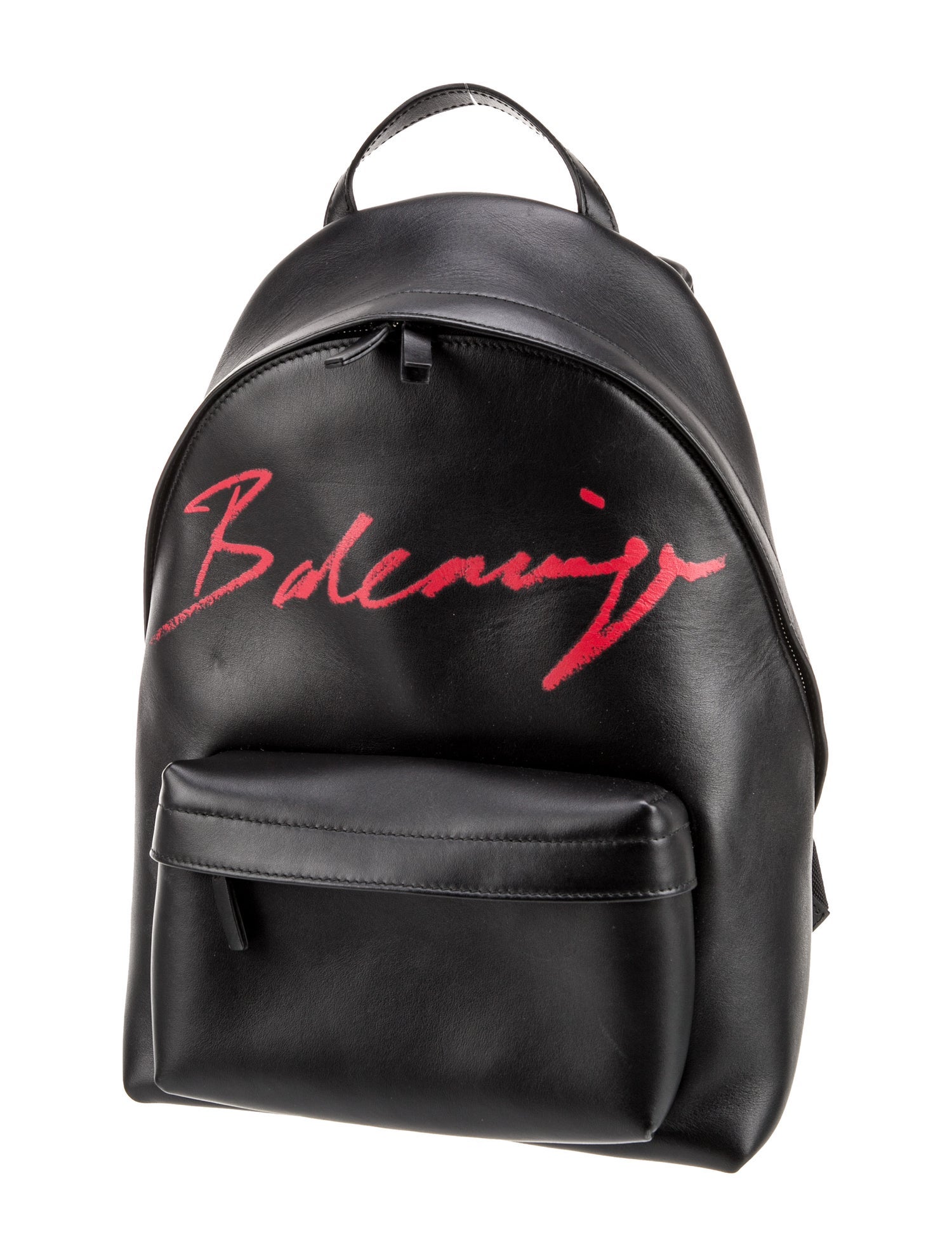 Balenciaga Leather Backpack