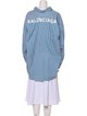 Balenciaga 2020 Striped Tunic