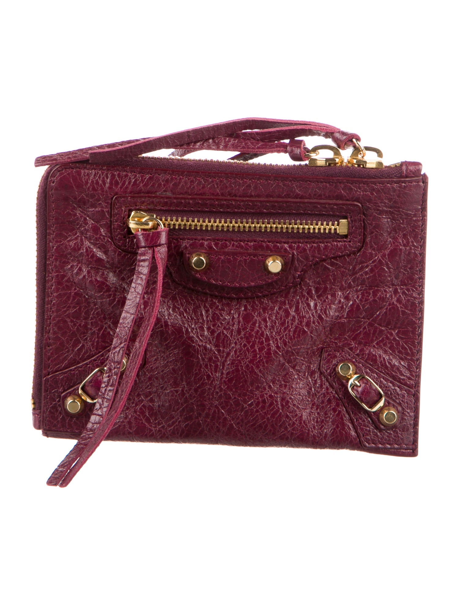 Balenciaga 2016 Motocross Classic Wallet