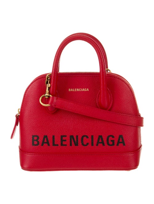 Balenciaga Leather Ville XS