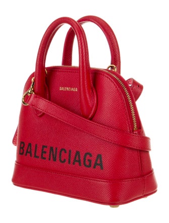 Balenciaga Leather Ville XS