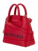 Balenciaga Leather Ville XS